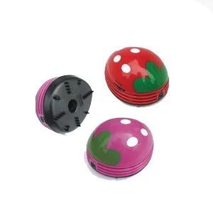 Functional Desktop Vacuum cleaner cartoon mushroom Mini Dust Collector Household Computer keyboard Clean Brushes Random