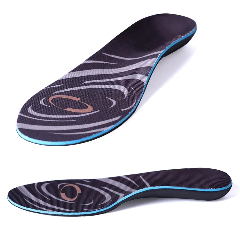 Ортопедические стельки полной длины, спортивные, поддержка свода стопы, для комфорта и облегчения При плоскостопии