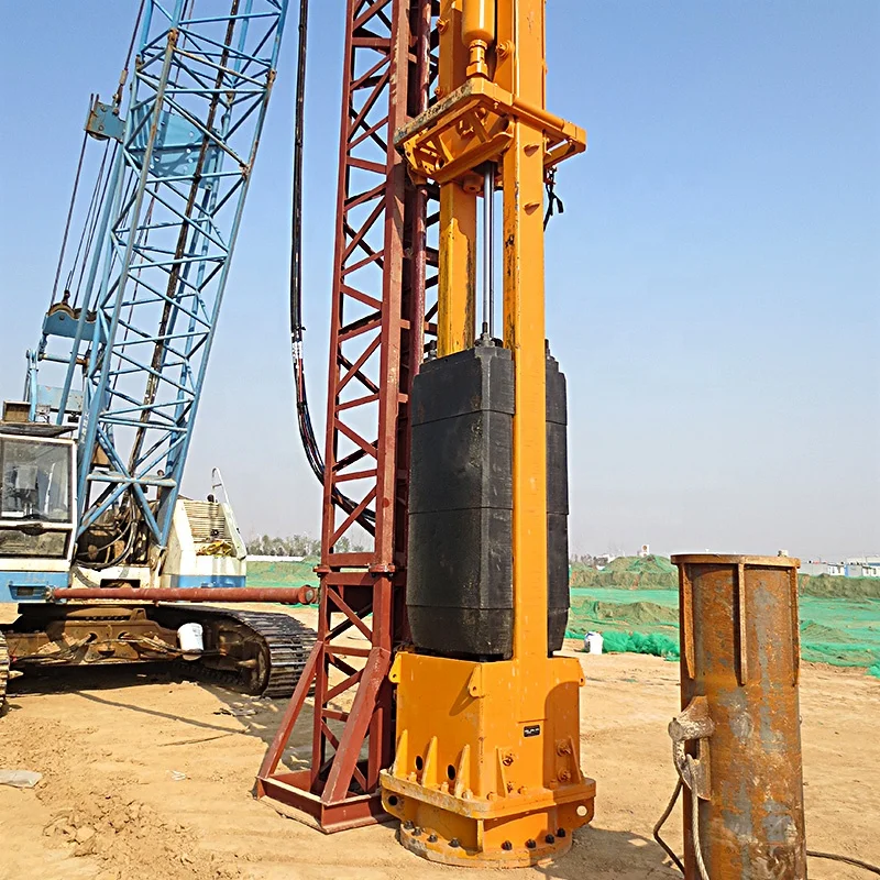 Hydraulic Impact pile Hammers/ Vibratory Hammer