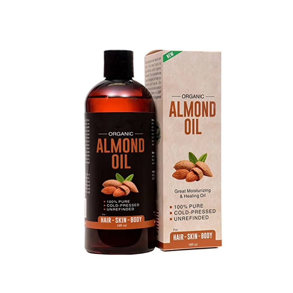 Private Label Vegetarian 100% Pure Bitter Sweet Almond Oil For Face