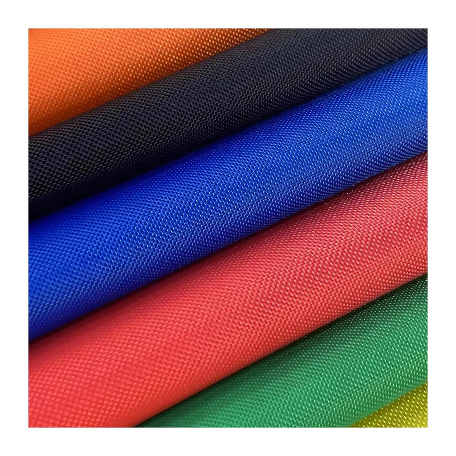 Tear resistance 100%Polyester waterproof  P/D Oxford fabric for Outside bag lining