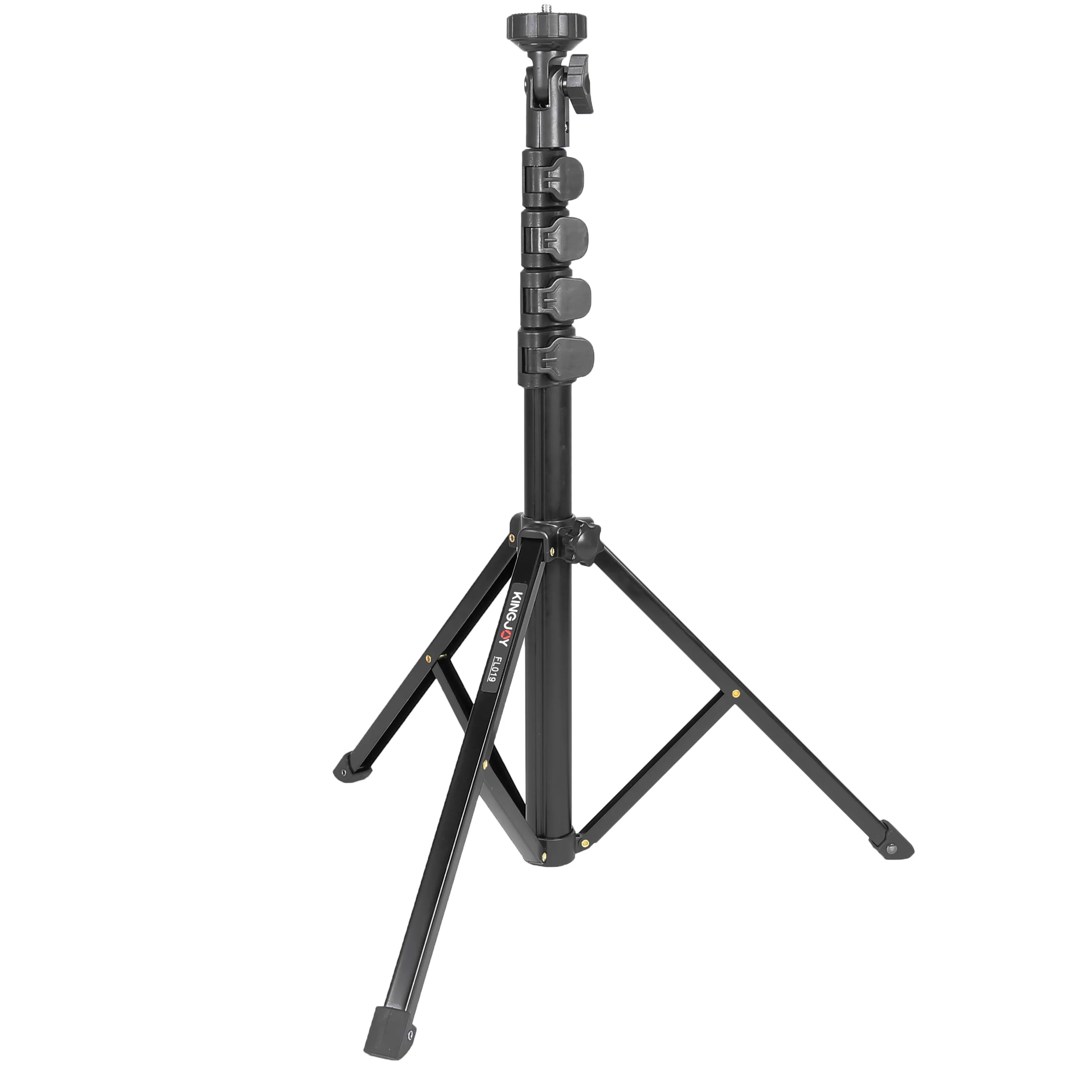 Kingjoy FL019 Phone Tripod & Selfie Stick Extendable Cell Phone Tripod Stand For Camera Smartphone
