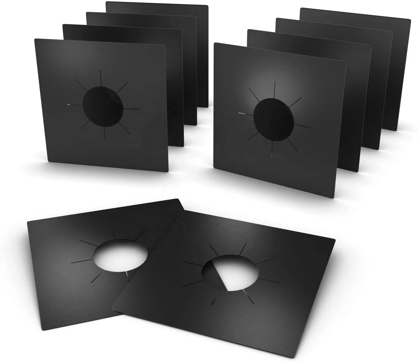 
27cmx27cmx0.2mm hot sale Factory Customized stove top cover 