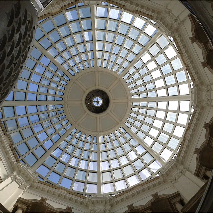 Супер сильная безопасность 884 закаленное ламинированное стекло doom 17 52 мм VSG здание навес на крыше