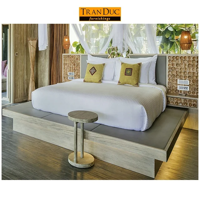 
Bedroom sets for hotel furniture 5 star from Vietnam 