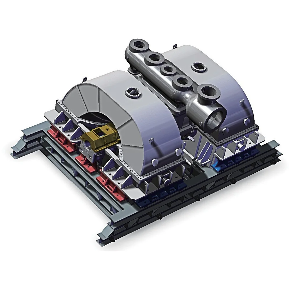 Паровая турбина мощности 20-150 МВт