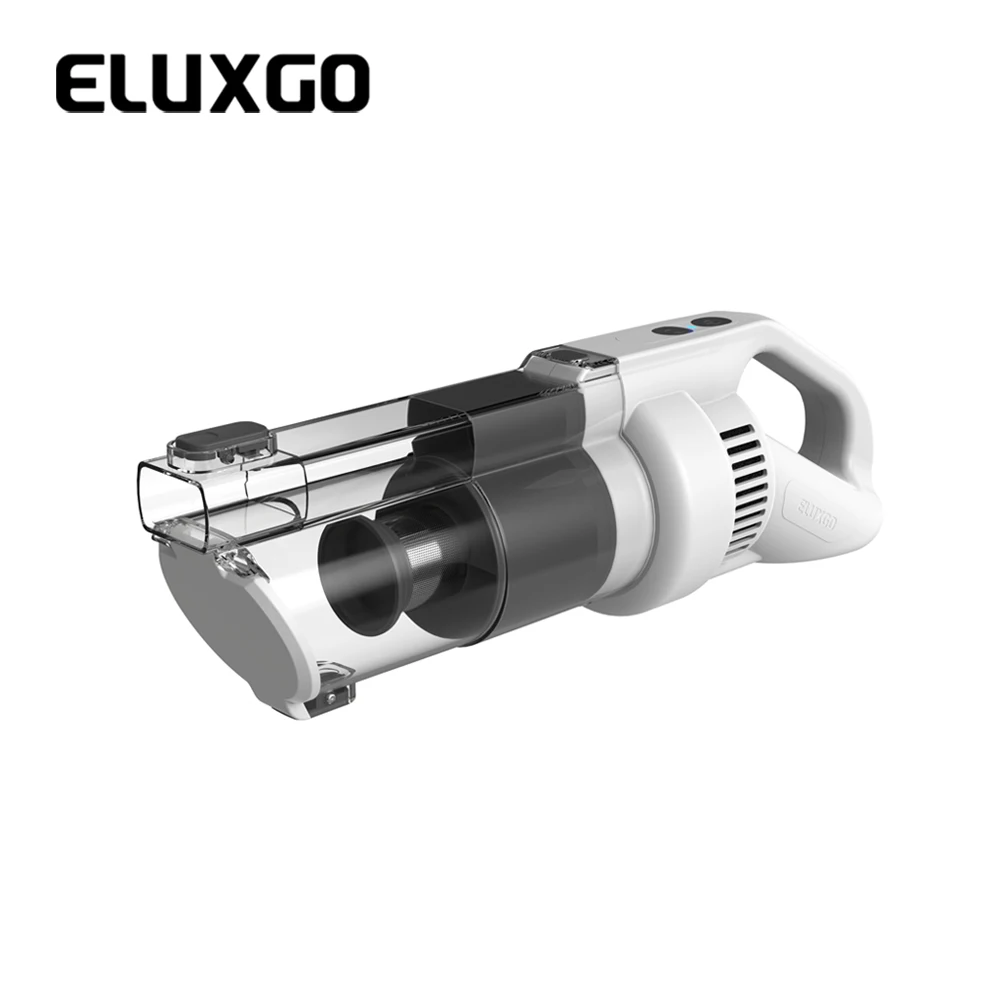 ELUXGO High Power Smart Robot Mini Portable Car and Home Appliances Cordless Bagless Vacuum Cleaner