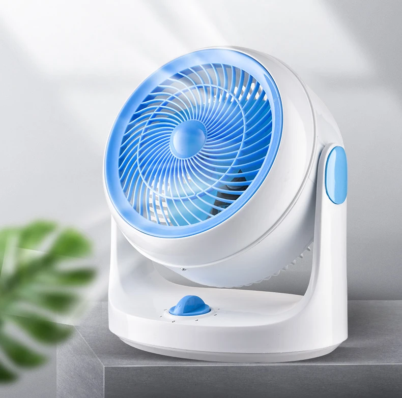 2022 New Arrival Fan 10 inch Rechargeable Air Circulator Wholesale Circulation Fan