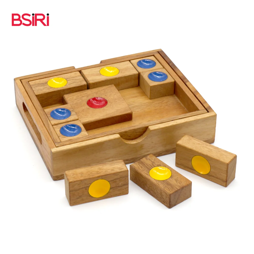 Escape 21 Educational Puzzle Play Things Play to fun at Home and holiday with family OEM Best Seller Wooden Toys For Kids