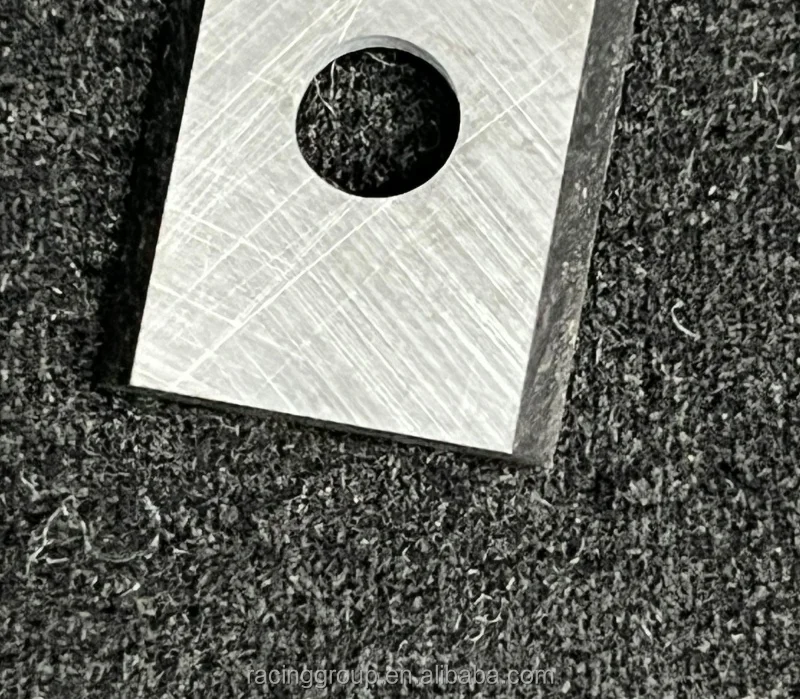 Woodworking Cutting Tungsten Carbide Planer Reversible Insert Knife Blade