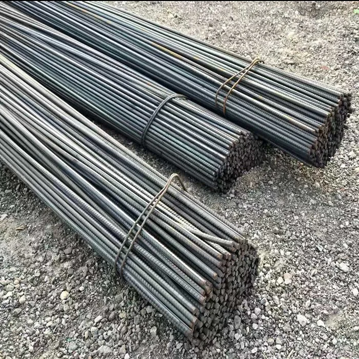 
Metallic material steel rebar/deformed steel bar/iron rods for construction concrete & building metal 