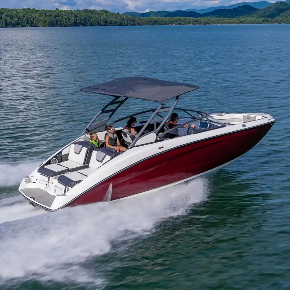 Kinocean Роскошная высокоскоростная дрейфующая рыболовная полностью сварная алюминиевая реактивная лодка новая мода для водных развлечений и видов спорта