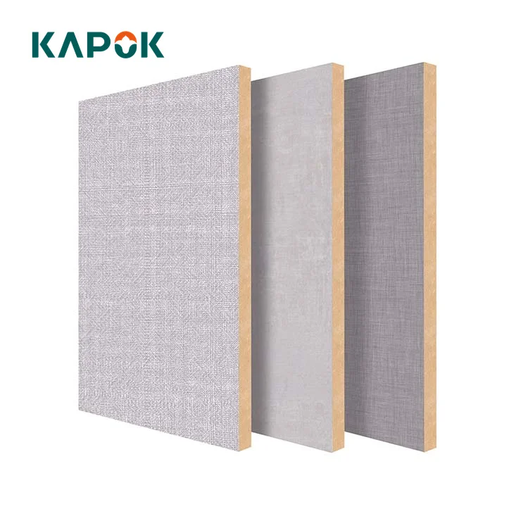 KAPOK 3mm 6mm 12mm 15mm 16mm 18mm to 26mm fibreboards mdf melamin panel board board melamine