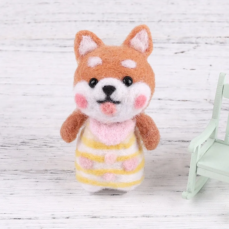  Сделай Сам игла валяние продукт Шерсть Войлок Diy игрушка