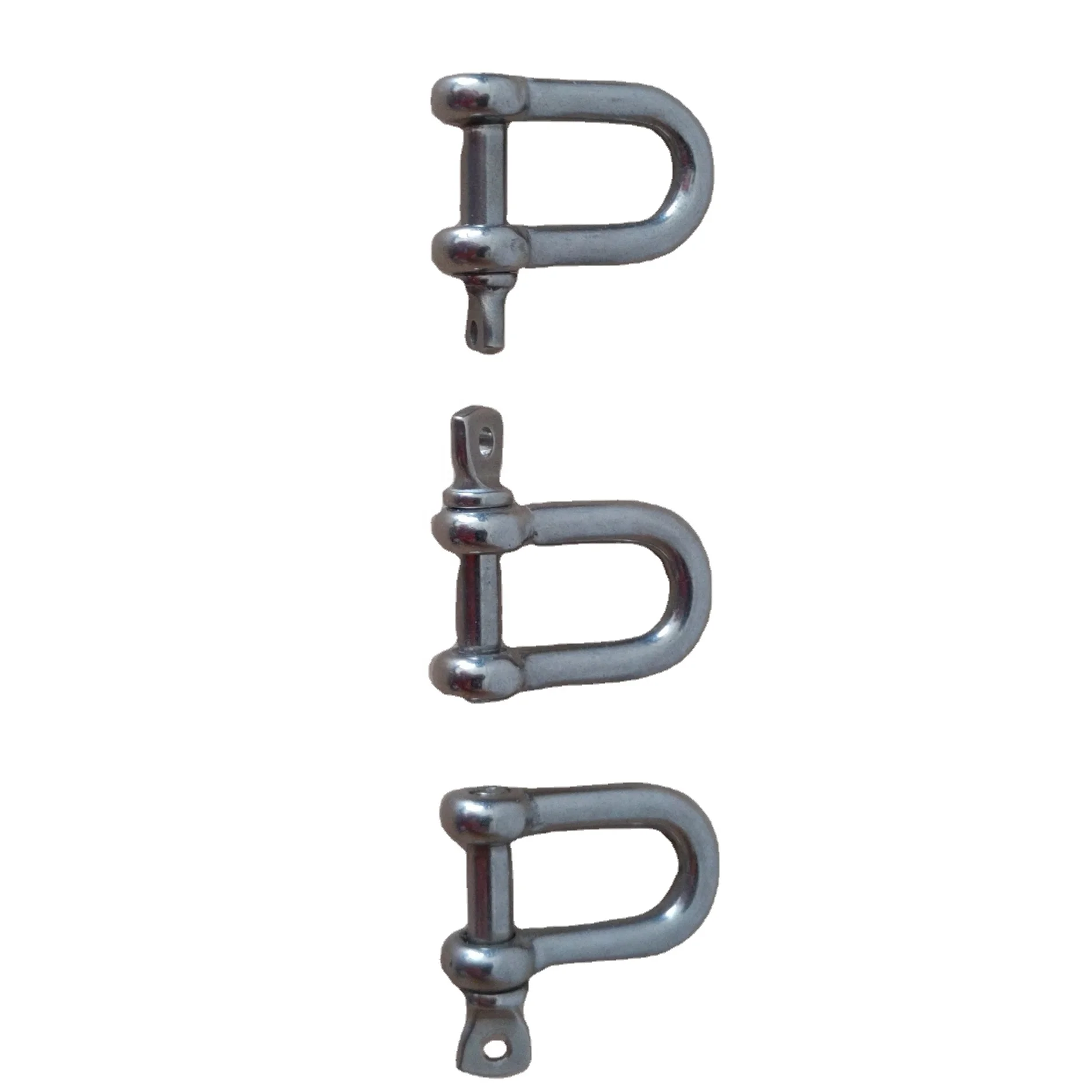 
Stainless Steel European Type Dee Shackle 