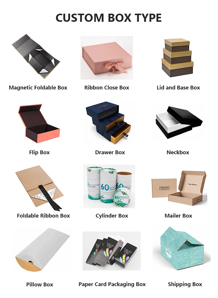 Custom Cardboard Card Packaging Sleeve