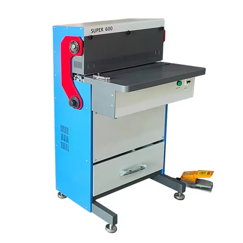 SUPER600 Wide Format Professional Punch Machine Calendar Perforation Double Wire Closing Machine