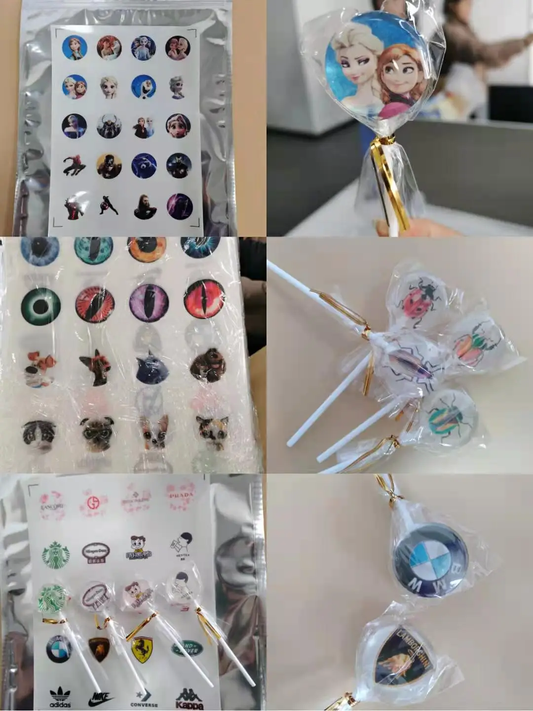 edible photo film paper for photo lollipop making