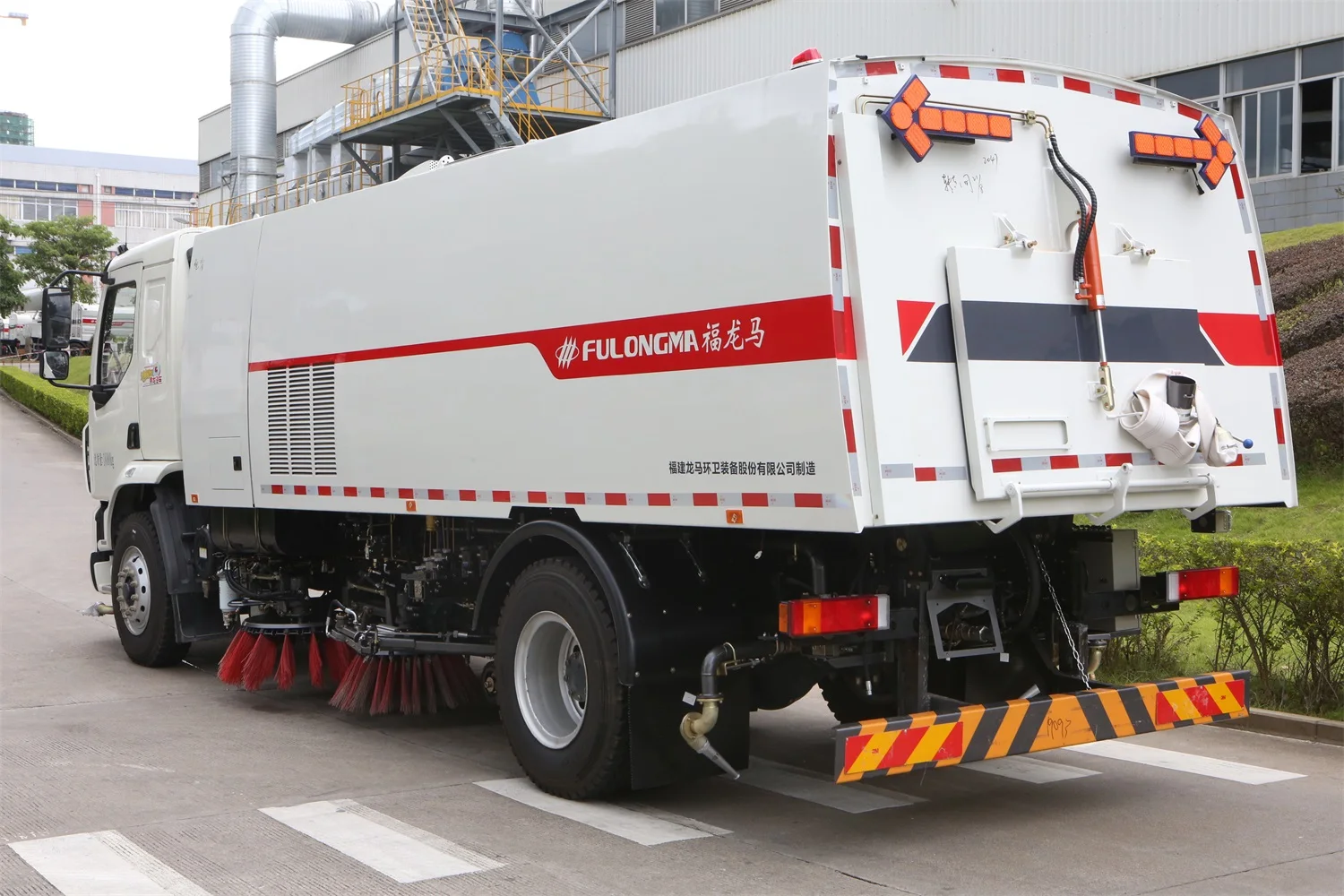 Multi-functional Water Tanker Cleaning Truck Spray Vehicle for Street Washing