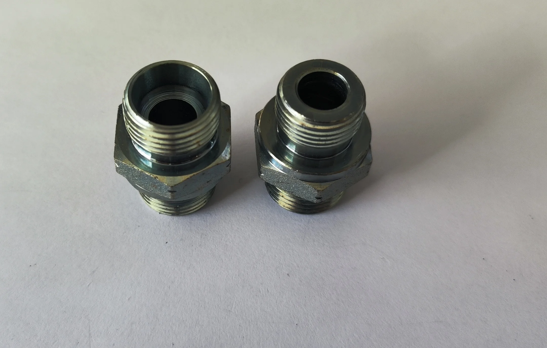 British Hydraulic Adaptor DIN Bit Type Tube Pipe Fitting Adapter Bsp Thread Stud End with O-Ring Sealing-1CG
