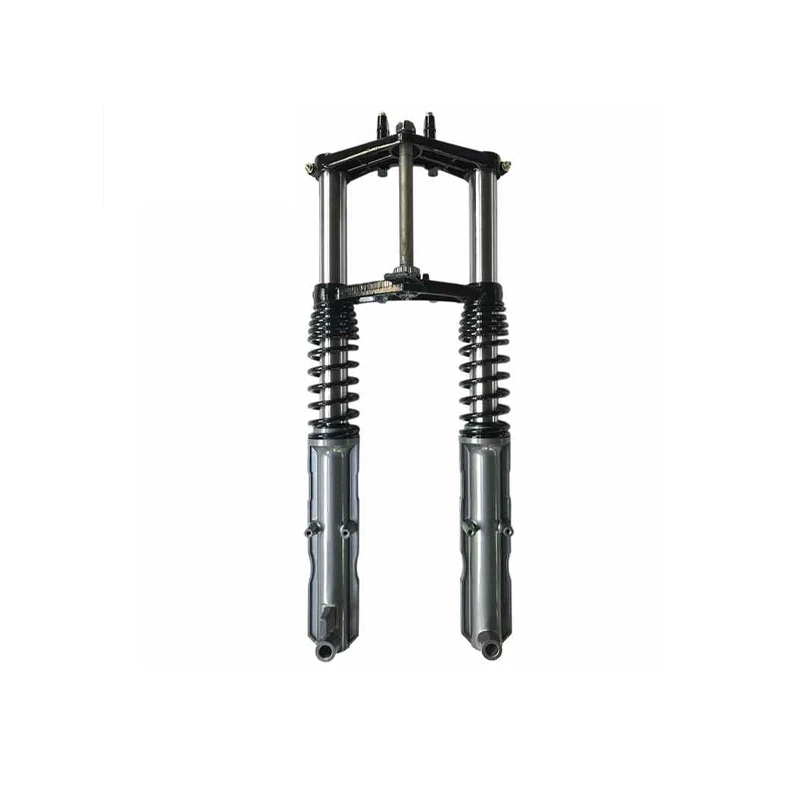 front fork suspension for motorcycle three wheeler electric pedicab shock absorbers