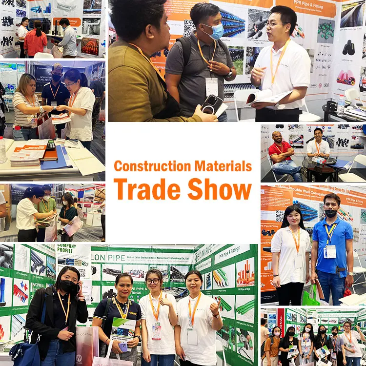 Dn200mm-dn2800mm Large Diameter Double-wall Steel Bellows Are Made Of Pe100