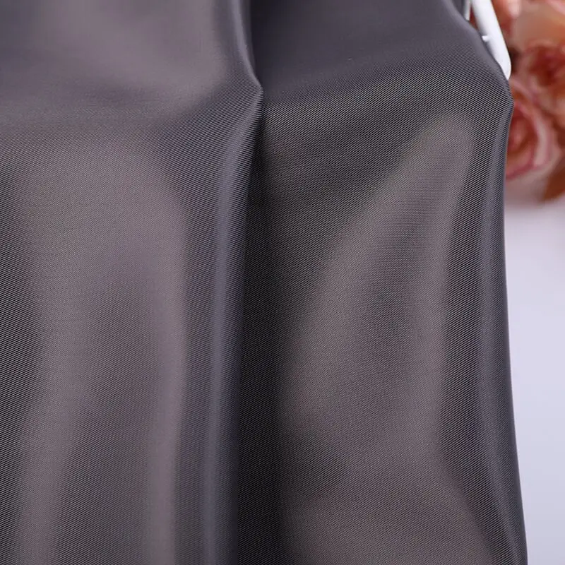 2021 New Cupro half Bemberg Fabric Plain Customized Factory Designed Printing Fabric