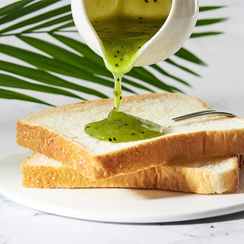 2 кг пузырьковый чай ингредиенты настоящие фрукты киви фруктовый джем с целлюлозой для магазинов и ликеров