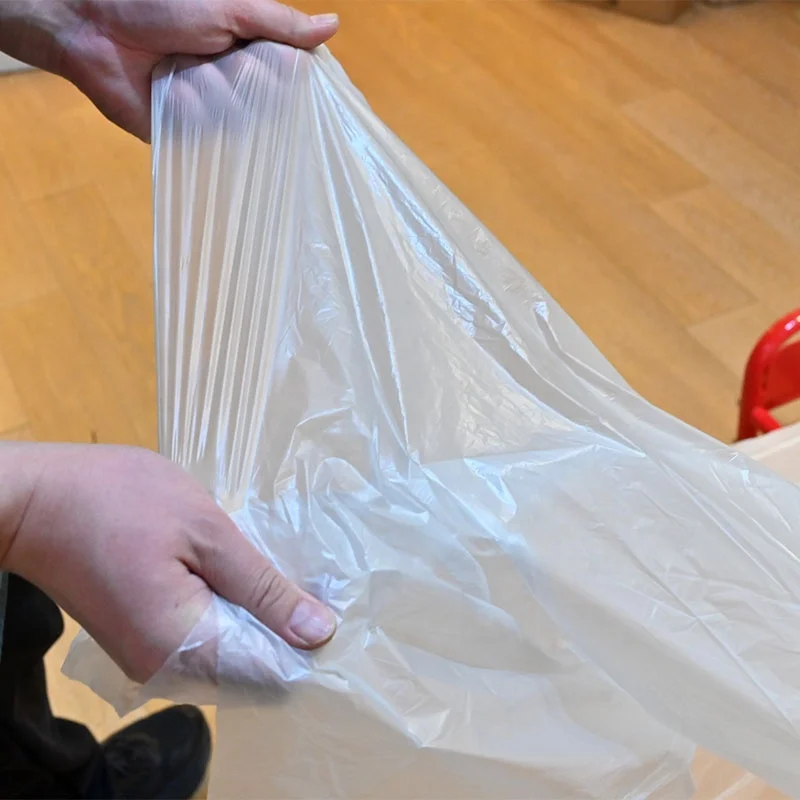 3-in-1 system auto paint pre-taped masking protective plastic film for masking large areas for car body repair