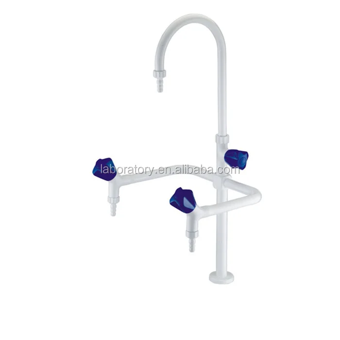Wholesales Three Ways Swan Neck Water Faucet / Lab Water Tap / Lab Fitting For Sale