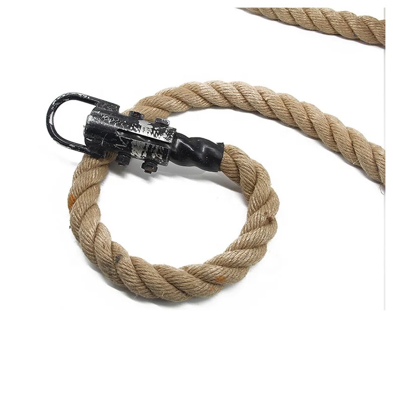 Wholesale Gym Training Climbing Rope With Hook