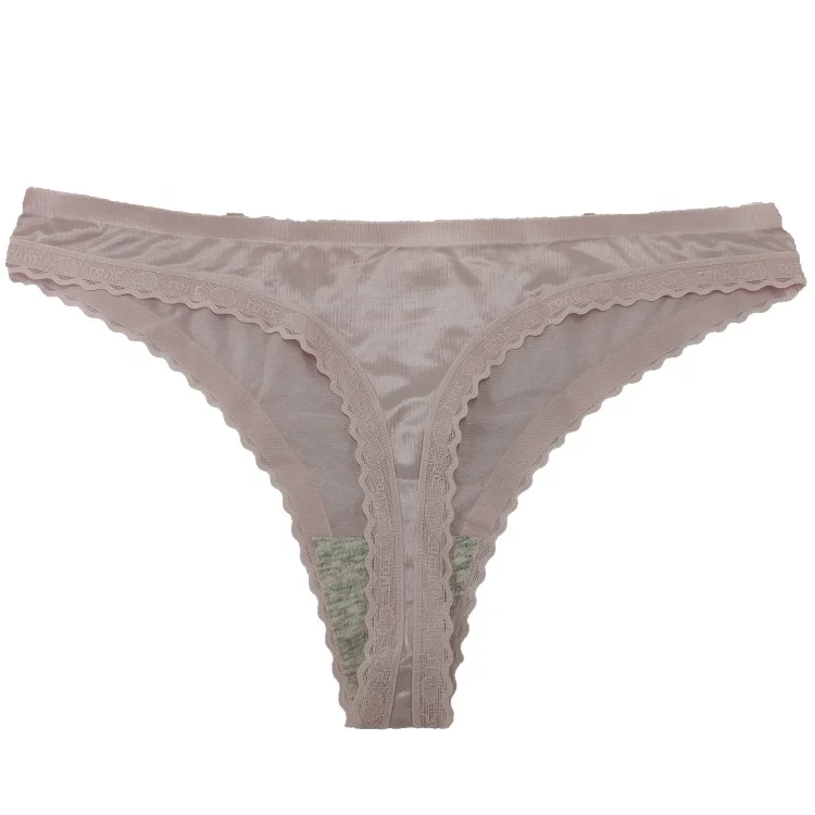 Women Panty Sexy Thong Bonded Seamless Panties Underwear