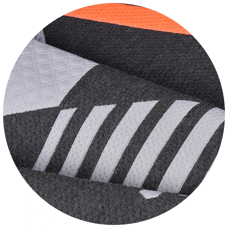 Factory direct selling high quality home furnishing 100% polyester thick jacquard fabric