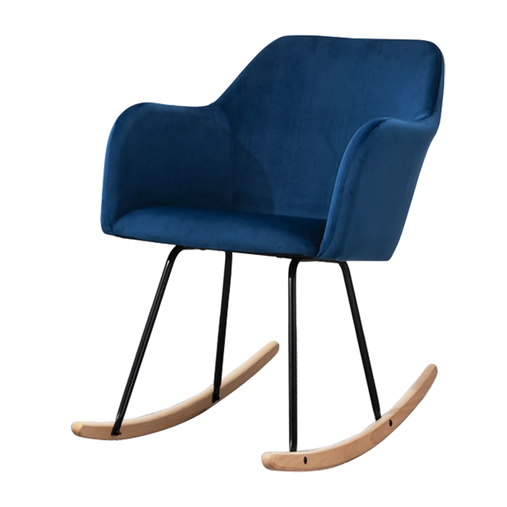 Новинка, профессиональное деревянное кресло-качалка для спальни, гостиной, удобное кресло-качалка в современном стиле