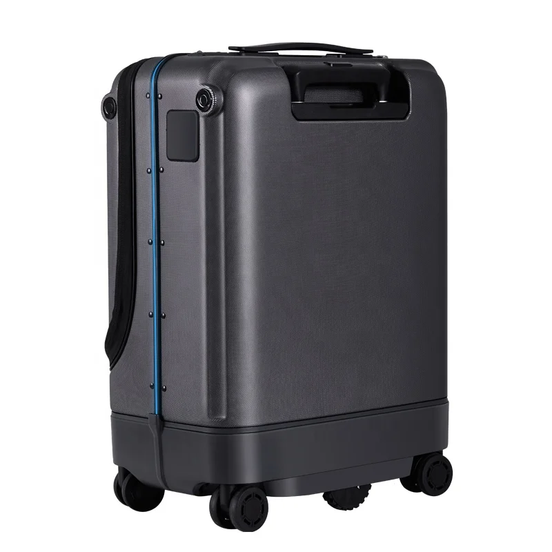 
Cool design ready tp ship RTS follow up smart luggage auto following up suitcase for business 