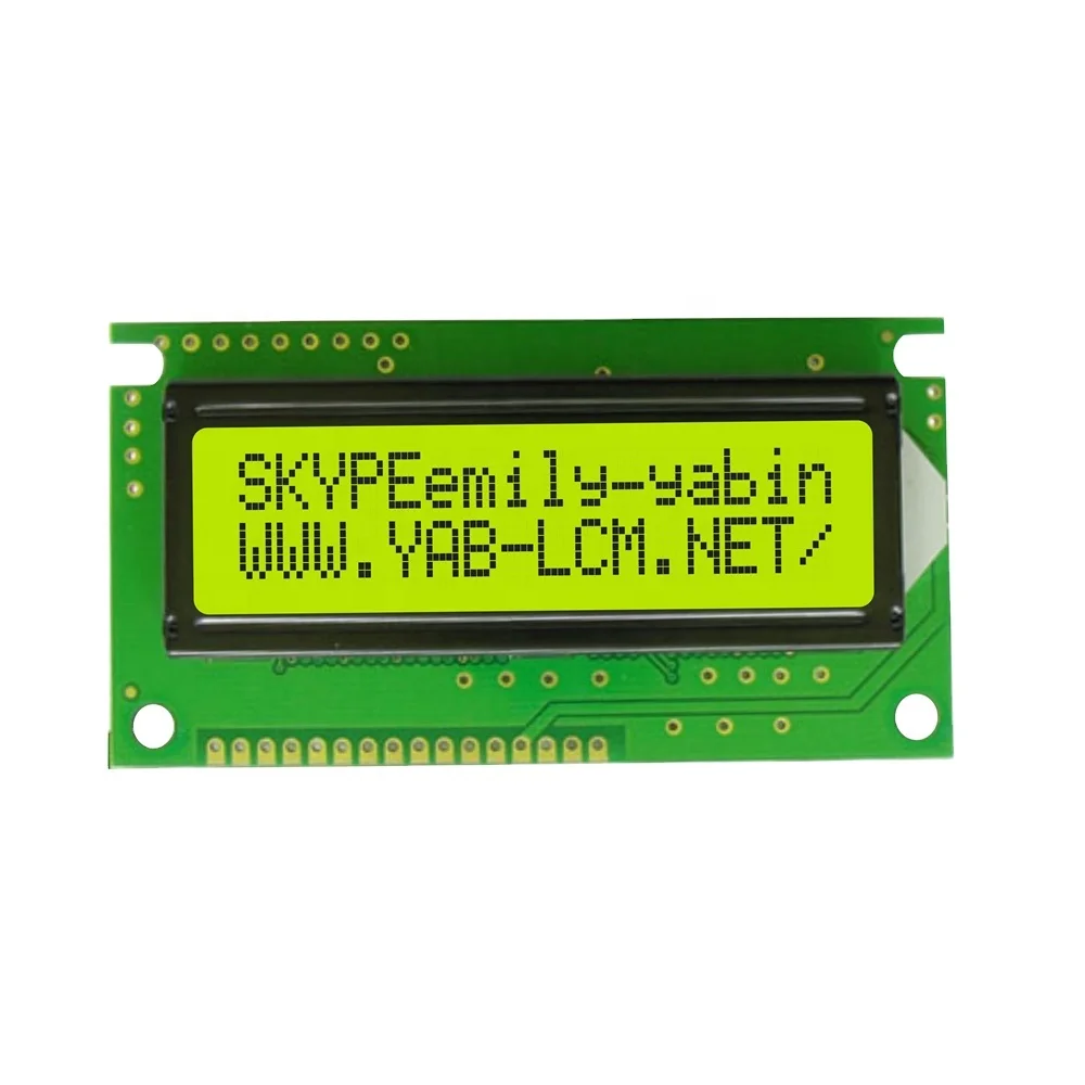 1602 Character Display 1602E Blue Lcd Module Drive Voltage: 5.0V Or 3.3V