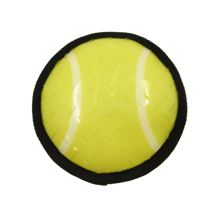 
Ball Shaped Tough Factory Direct Sale Highly Acclaimed Favorable Popular TPR-Cover Balls Pet Chew Dog Toy 