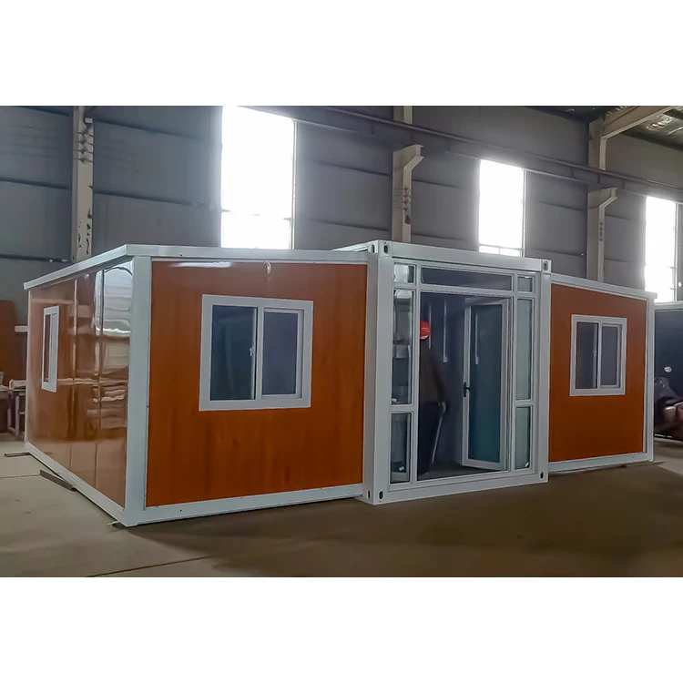 2023 new designed movable apartment prefabricated luxurious expandable container houses for living shop ts