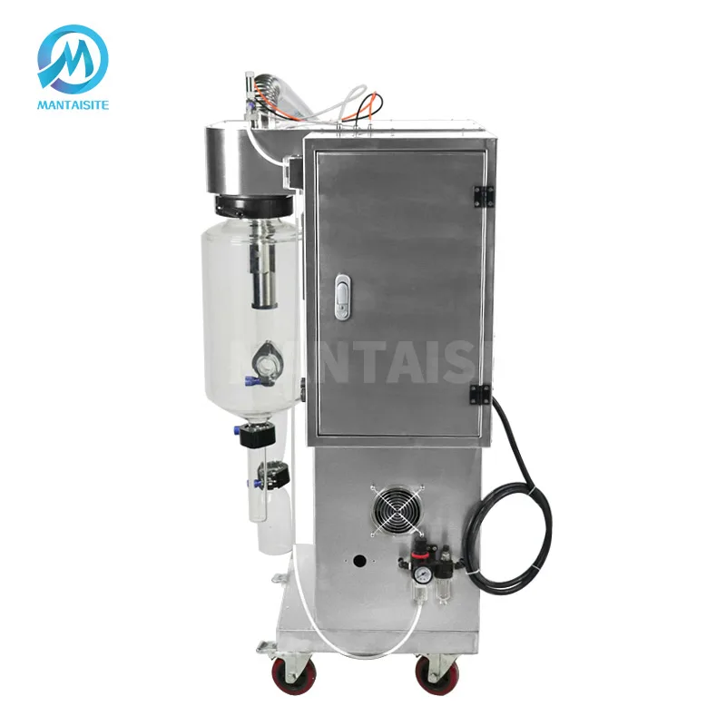 High Pressure Stevia Powder Centrifugal Spray Dryer LPG Spray Drying Machine Milk Powder Spray Dryer