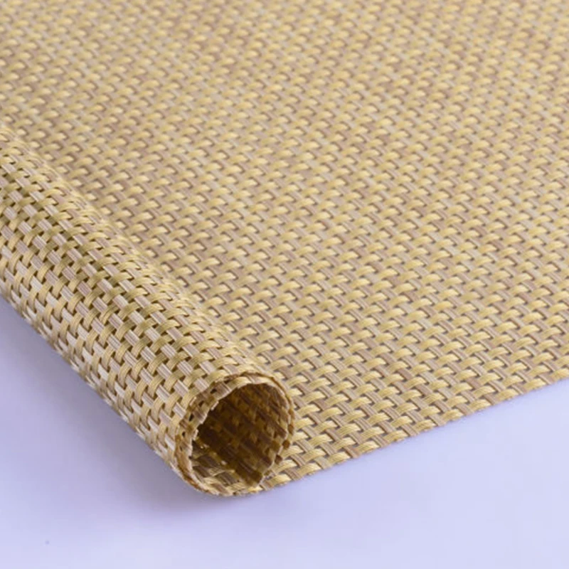 Прочный огнестойкий материал 70% ПВХ 30% полиэстер ткань для пляжного стула