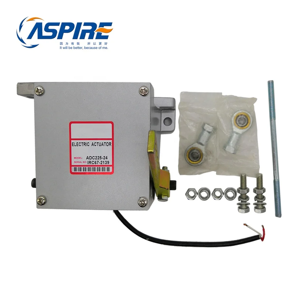 
IRC67-2139 24V Diesel Generator Actuator ADC225-24 Generator Spare Parts Valve Actuator ADC225 