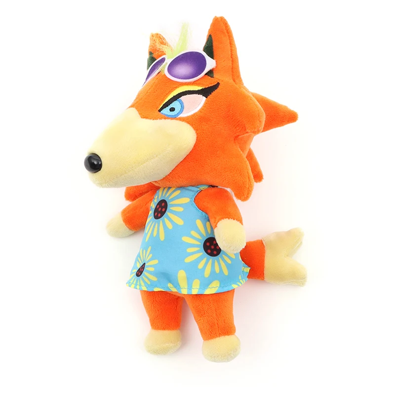 Hot Selling Animal Forest Mori Friends Surrounding Stuffed Plush Animals Animation Toys Boys Girls Christmas Gifts For Kids