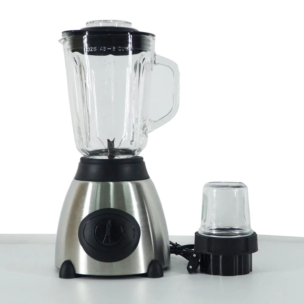Popular Best Selling Commercial 2 in 1 850W 1L 2L Heavy Duty Mixer Smoothie Food Processor Juicer Blender