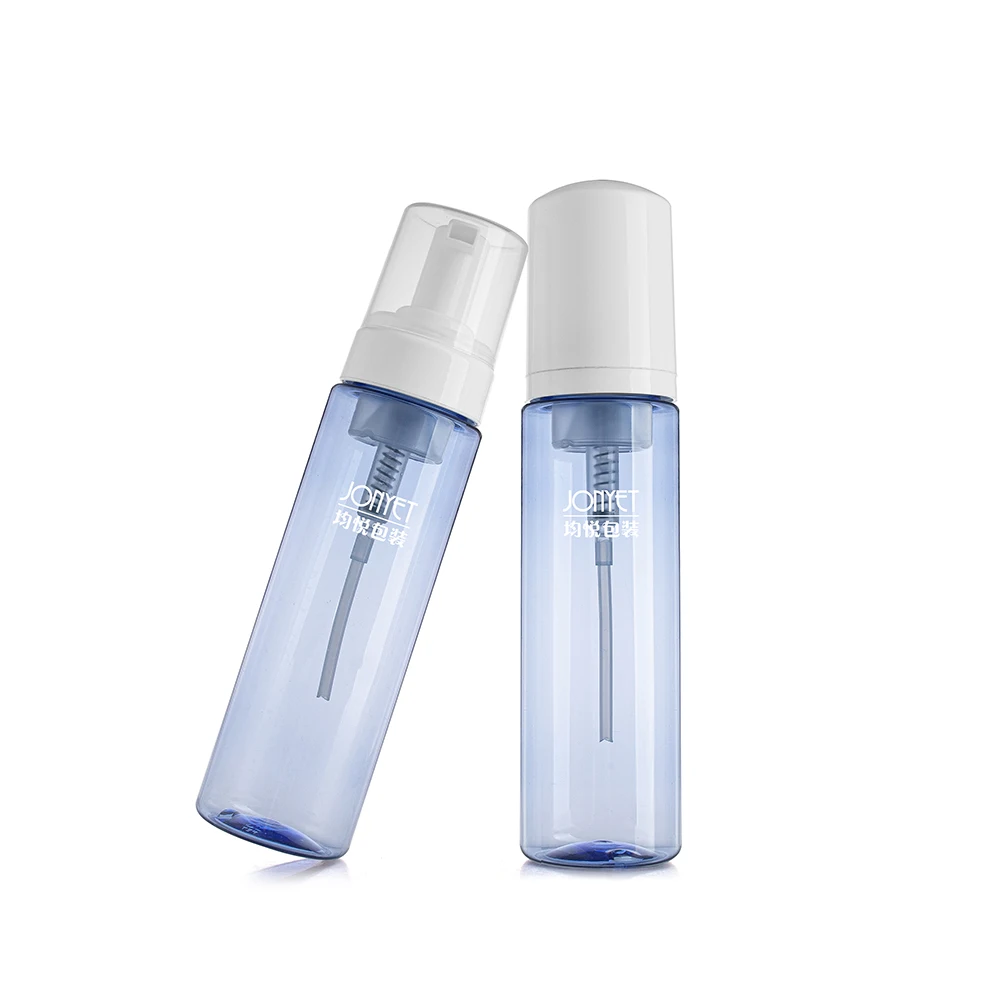 Skin Care Packaging Soap Bottles with Pump Foam Mousse Foam Bottle 200ml Foam Wash Bottle