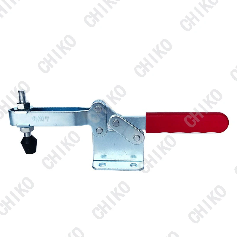 GH-200WL Quick Release Horizontal Handle Toggle Clamp CH HS 200WL 400KG Hold Capacity JA-200-WL Toogle Clamp Hand Tool