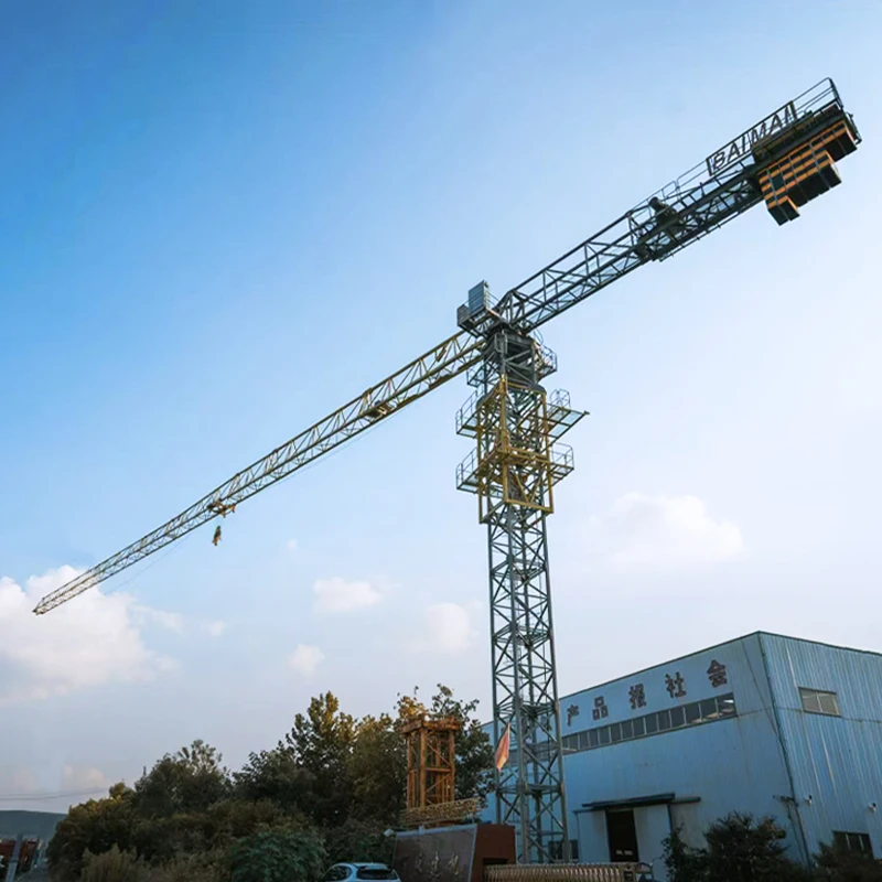 6t 5610 tower crane used tower crane motor Price advantage super tower cranes