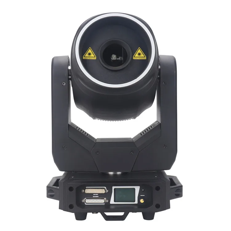 2024 New Arrival Pro 5W 10W RGB 3D Animation Laser Beam Moving Head Light for Night DJ Club