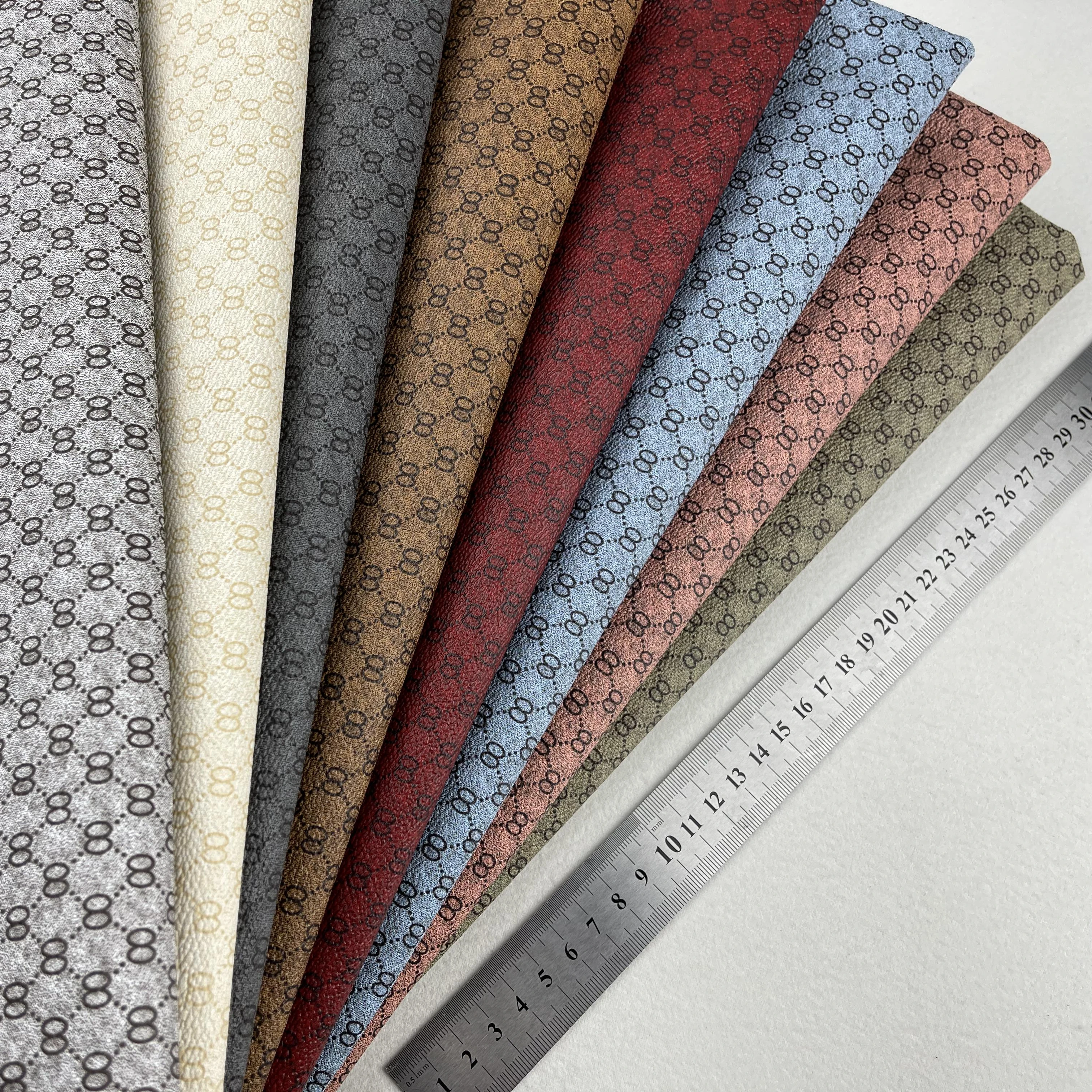 Thermal transfer printing leather pvc Environmental protection material