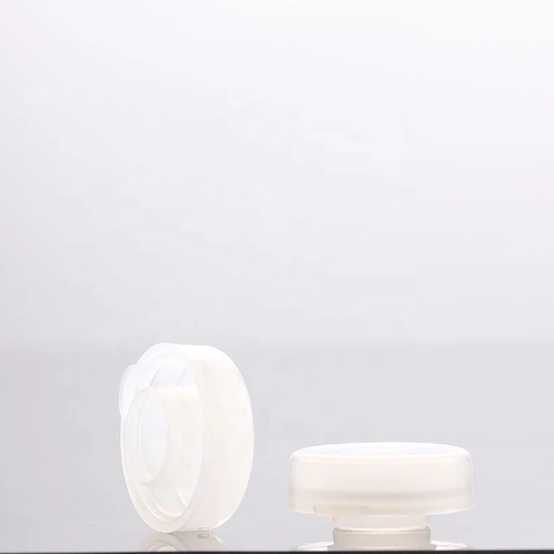 Hot Sale Amber Injection Vial 3CC Medicine Glass Bottle With Clear White Cap