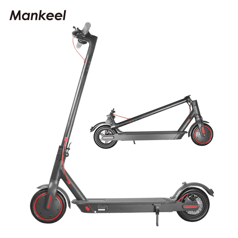 Foldable Two Wheels Fat Tire Europe Warehouse Fast Off Road  Self-Balancing Kid Adult Scooter Electric Scooter Mankeel MK083 Pro